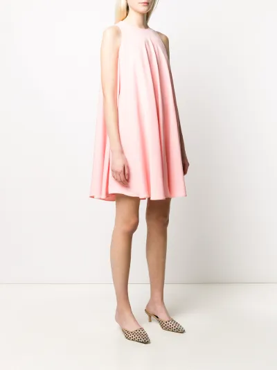 Sara battaglia pink outlet dress