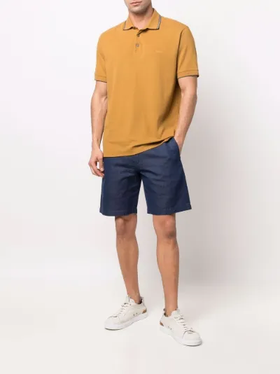 Sale Sease lace-up waist shorts blue 