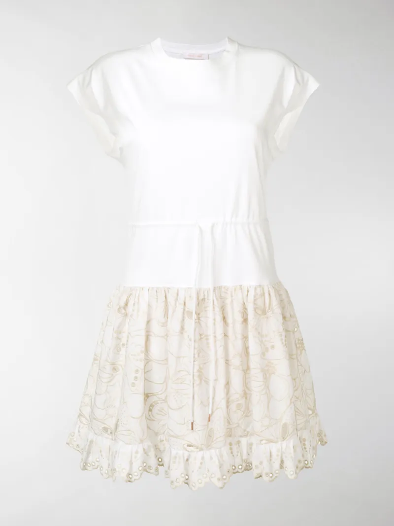 see by chloe t shirt dress