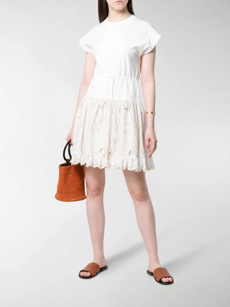 see by chloe t shirt dress