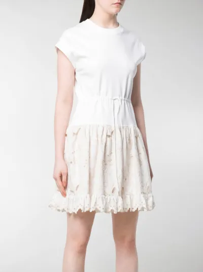 see by chloe t shirt dress