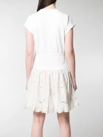 see by chloe t shirt dress
