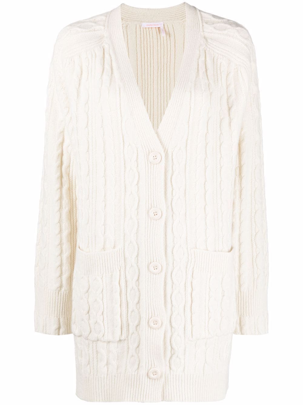 Chloe hotsell knit cardigan