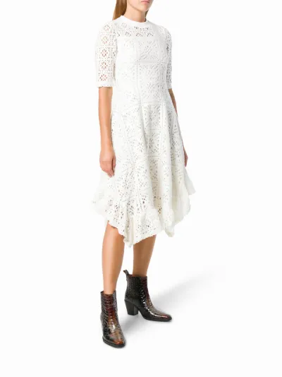 See by shop chloe crochet dress