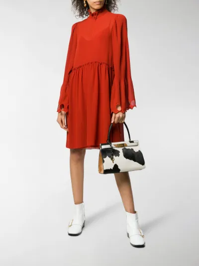 see by chloe georgette dress