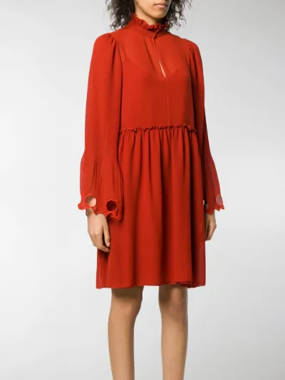 nursing maxi nightgown
