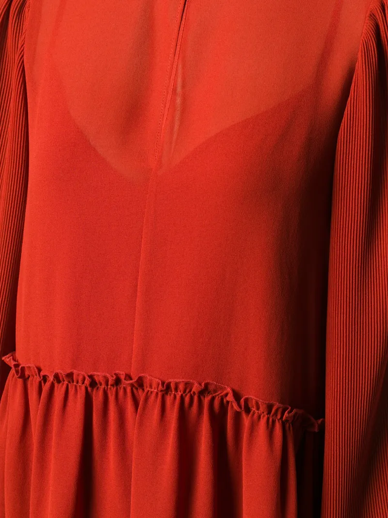 see by chloe georgette dress