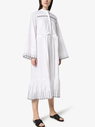 see by chloe midi dress