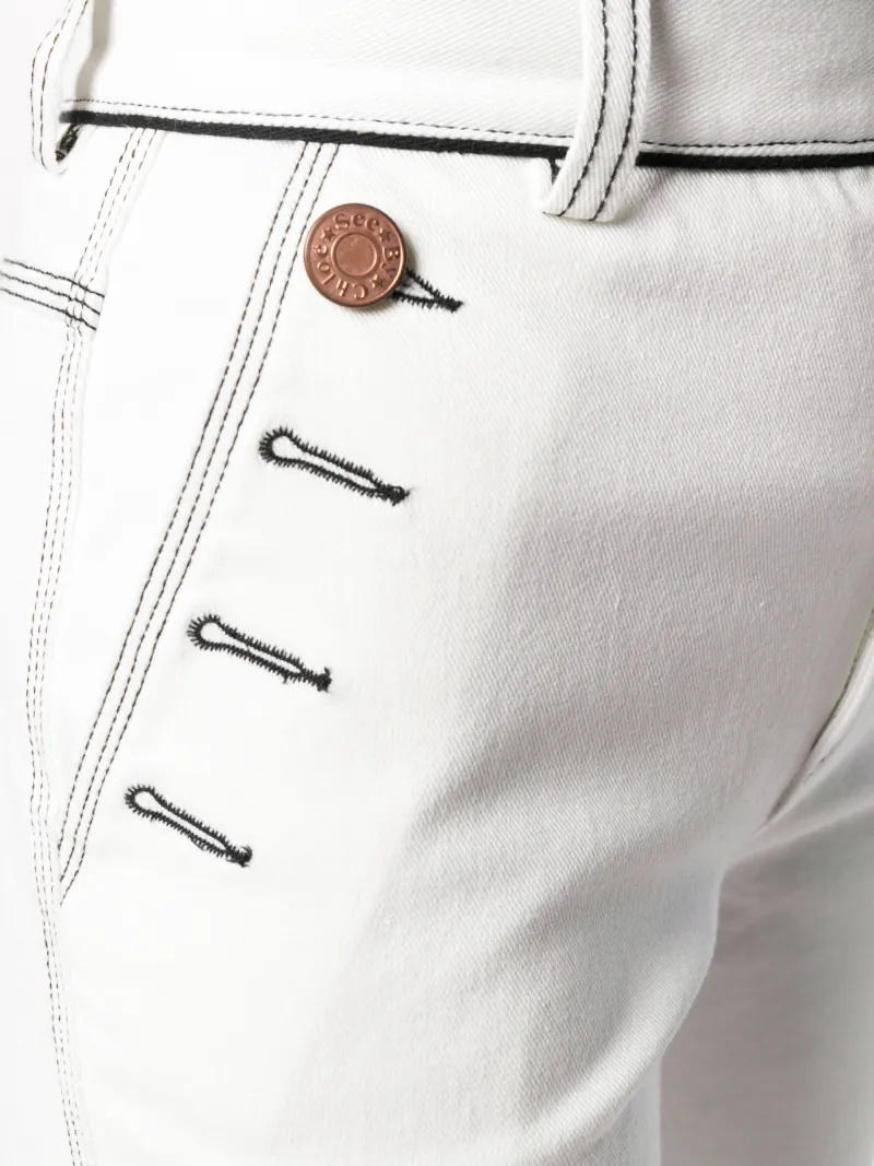 chloe high waisted jeans