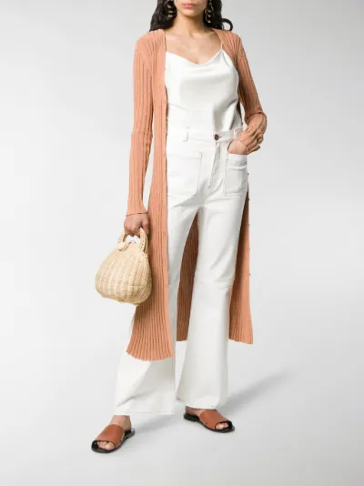 see by chloe flared jeans