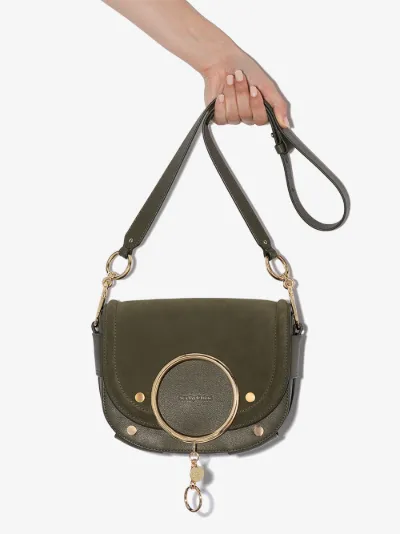 see by chloe green bag