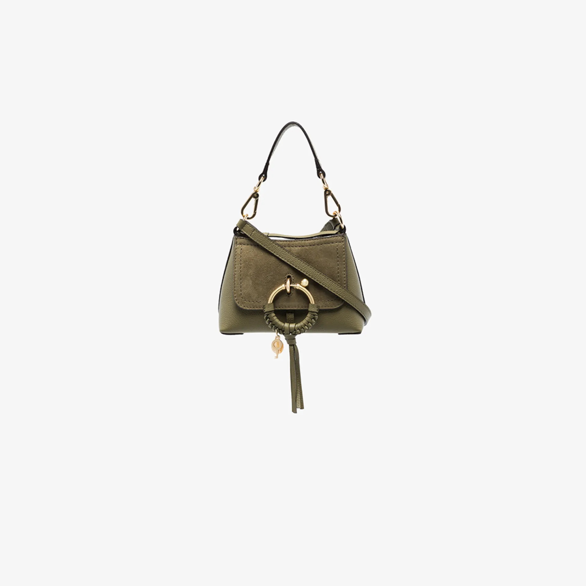 see by chloe green bag