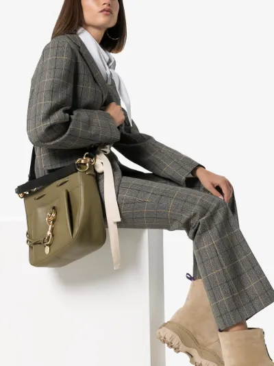 see by chloe green bag