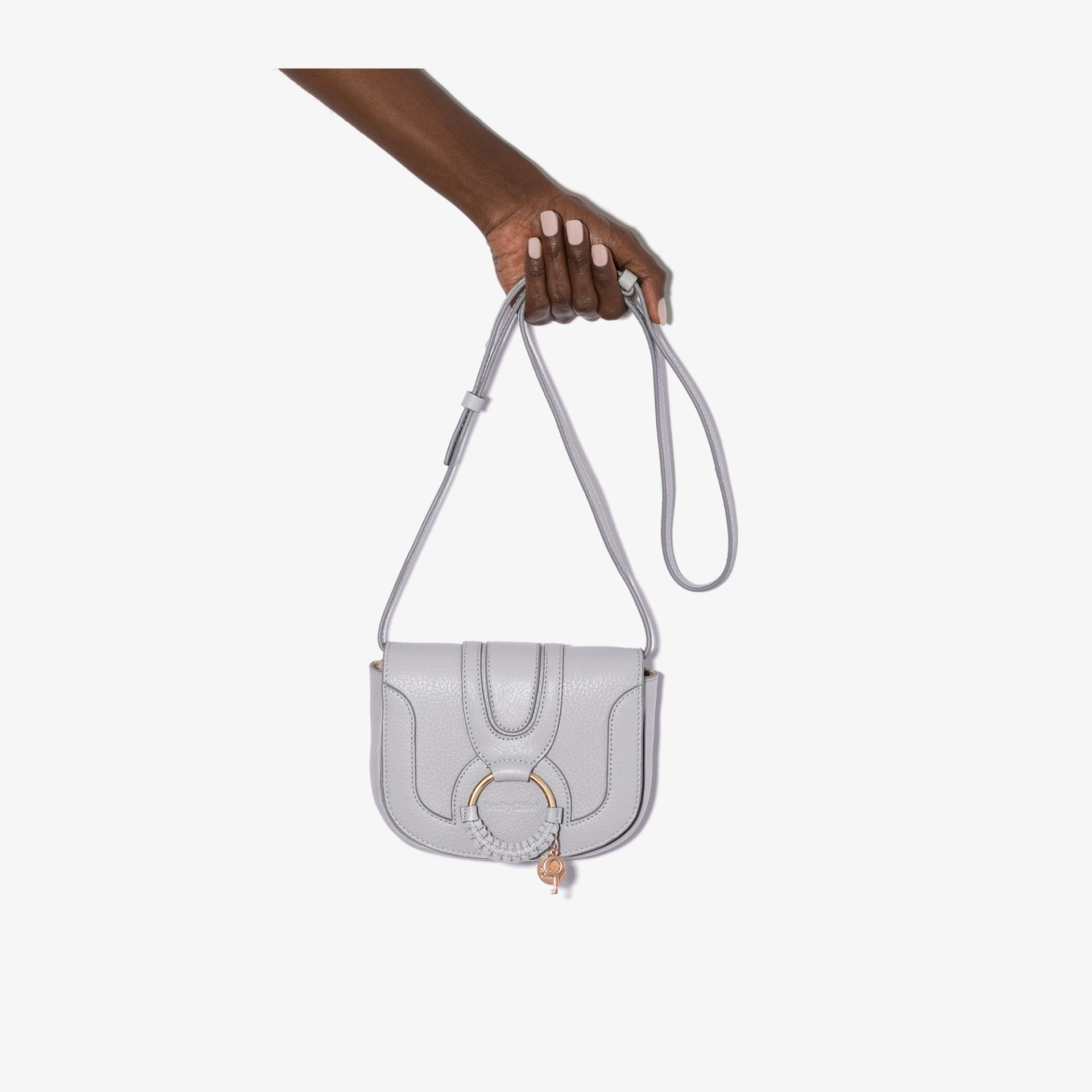 see by chloe leather shoulder bag