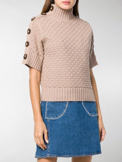 see by chloe turtleneck sweater