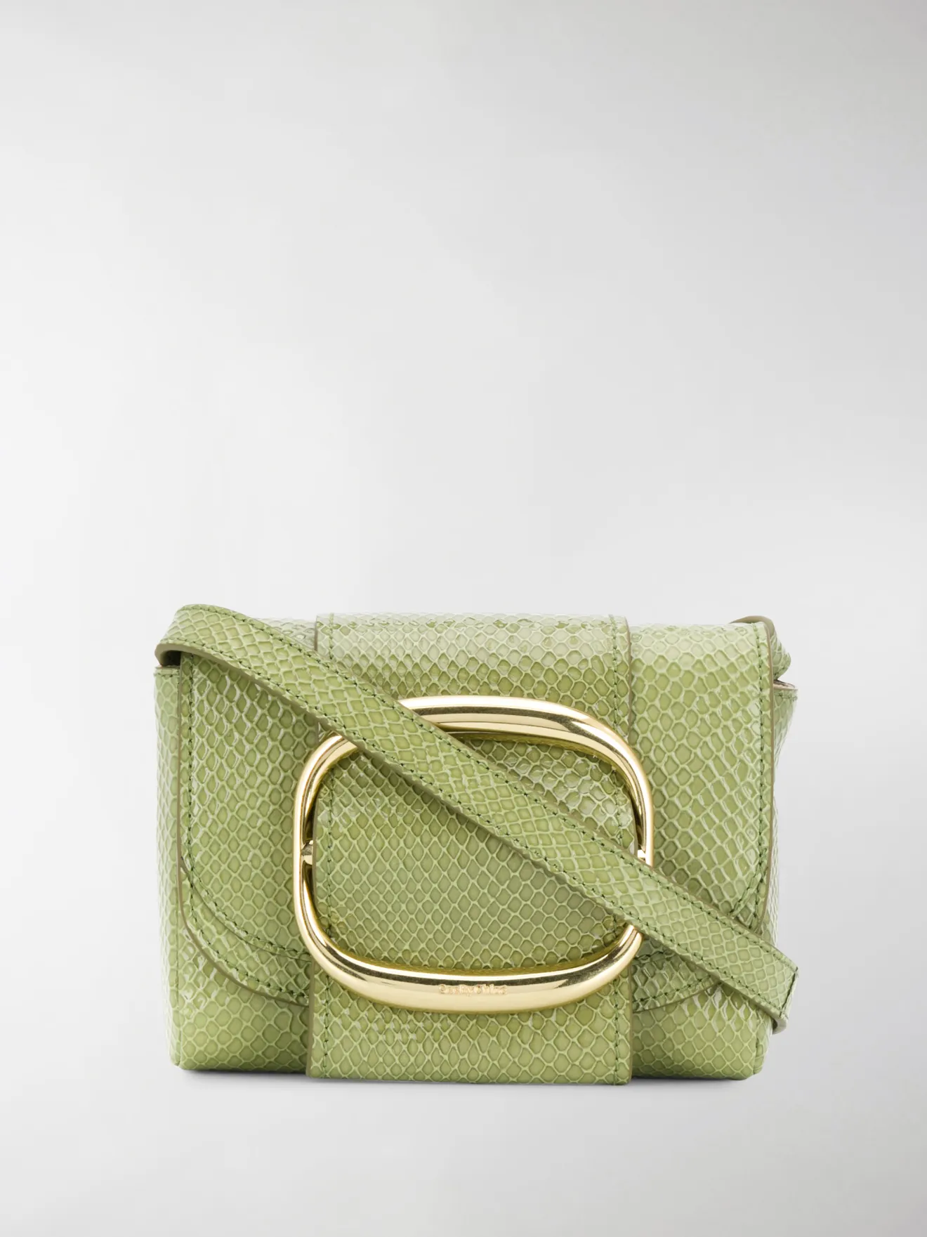 see by chloe green bag