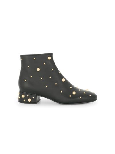 see by chloe studded boots