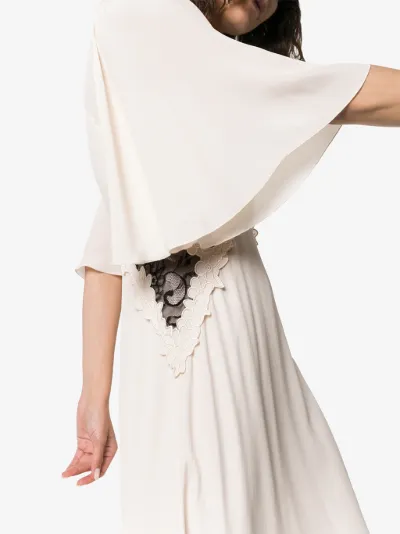 see by chloe black lace dress