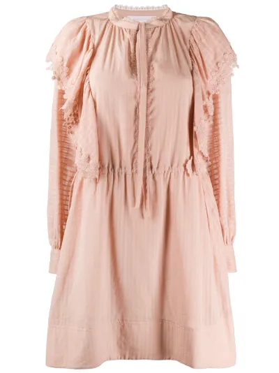 See by outlet chloe cotton dress