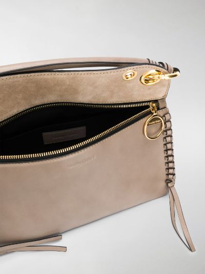 chloe leather purse