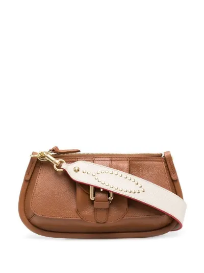 Leslie leather clearance satchel