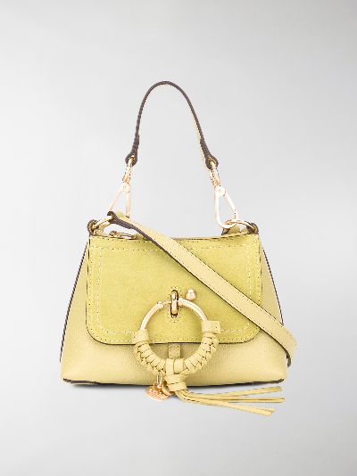 see by chloe yellow bag