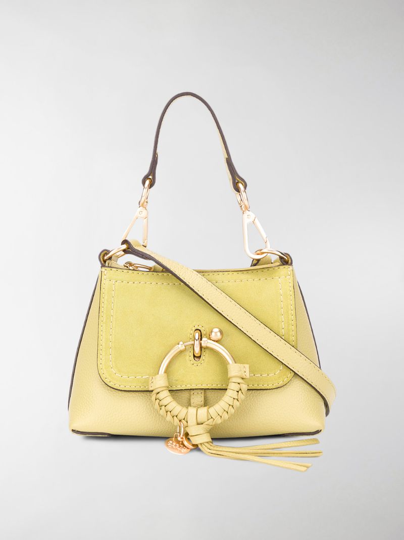 chloe yellow bag