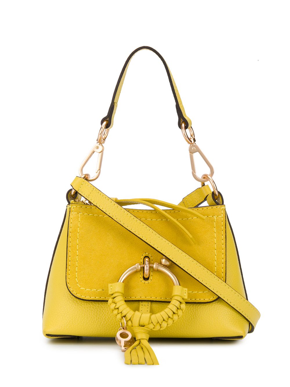 see by chloe yellow bag