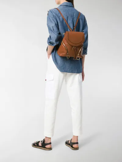 olga backpack see by chloe