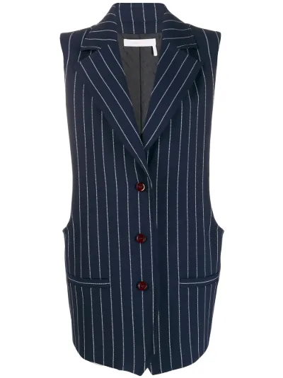 pinstripe waistcoat