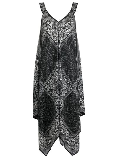 See by chloe asymmetrical hem outlet dress