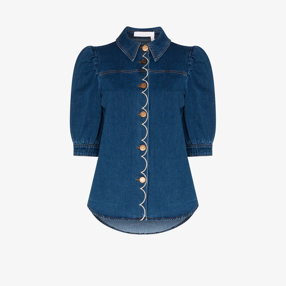 see by chloe denim jacket