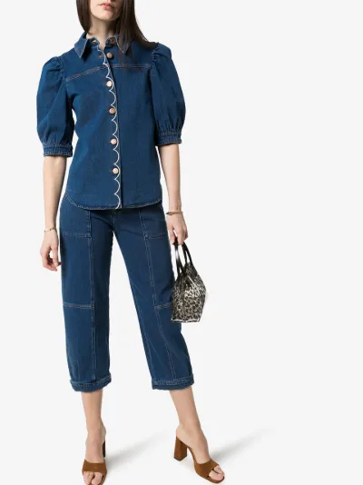 vintage america blues boho skinny