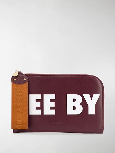 see by chloe clutch bag