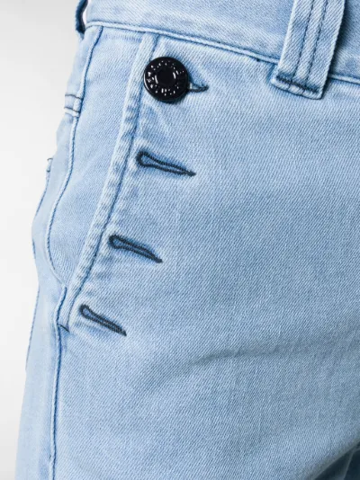 see by chloe flared jeans