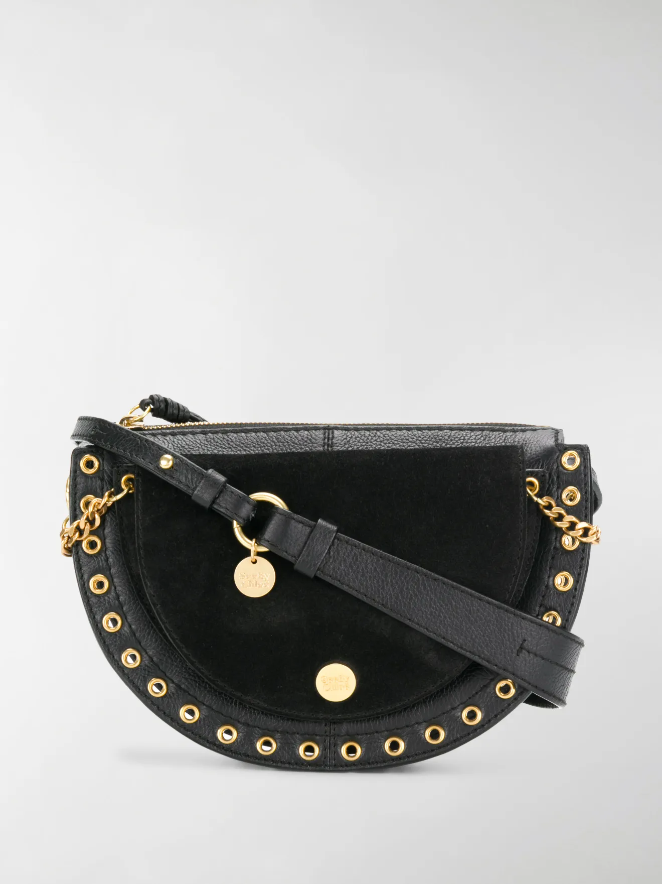 see by chloe studded bag