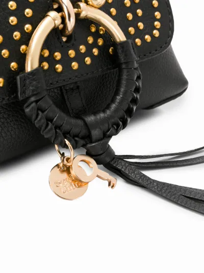 See by Chloe studded shoulder bag Eraldo DE