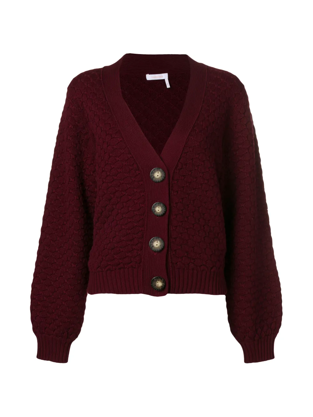 Chloe online cardigan wool heavy oversized Sweater