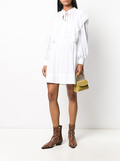 See by chloe shop tie shoulder dress