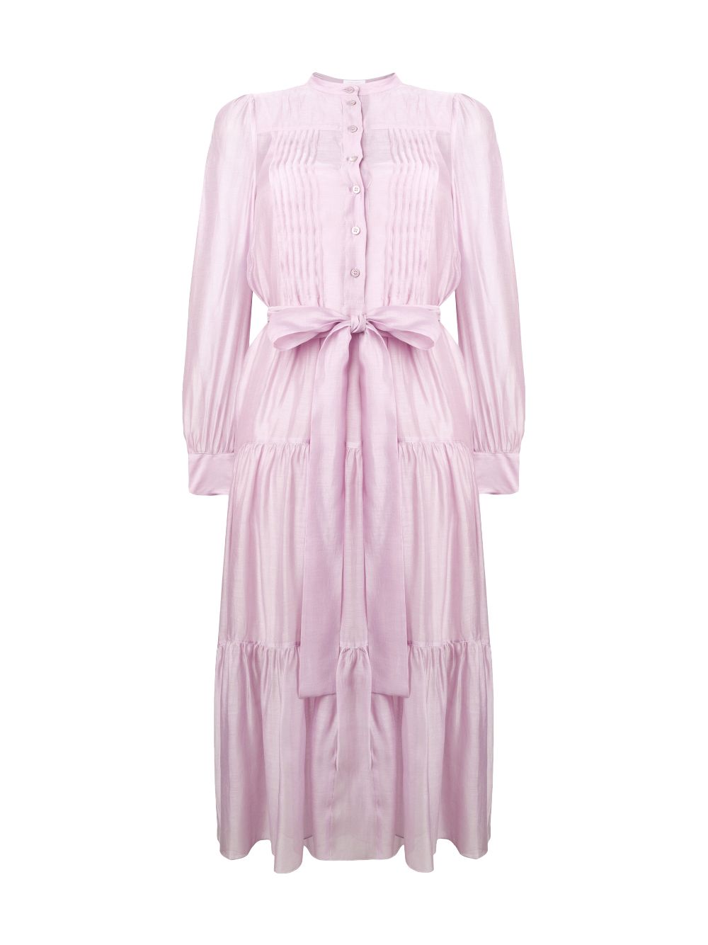 tiered pleated dress, See by Chloé