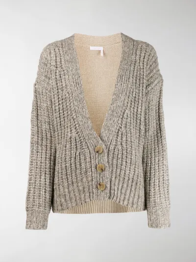 2 tone cardigan