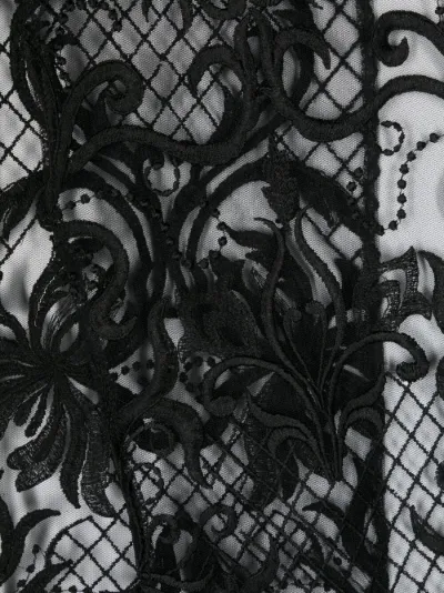 Séfr embroidered lightweight scarf | Eraldo.com FR
