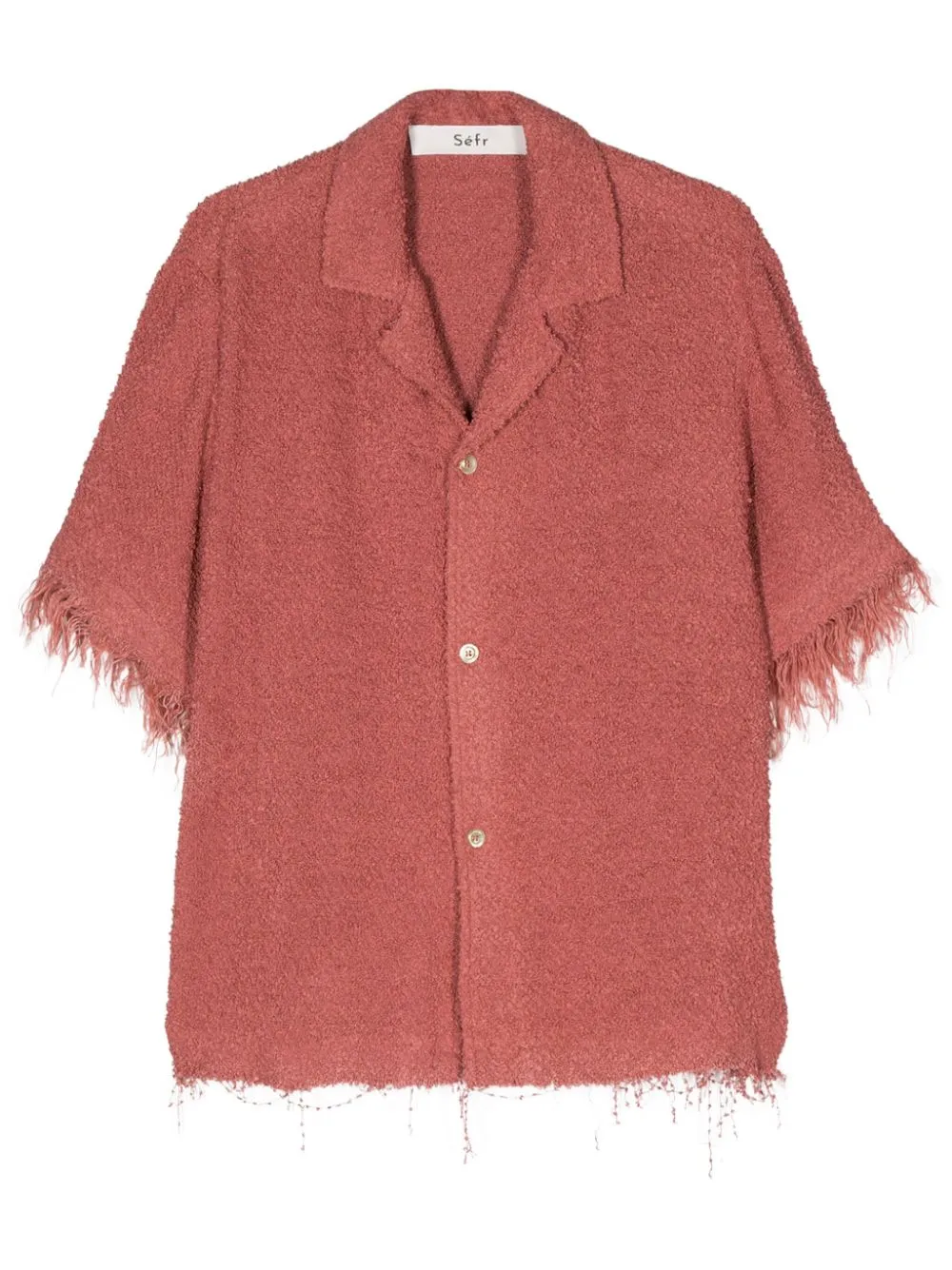 Séfr Fausto bouclé shirt | Eraldo.com KW