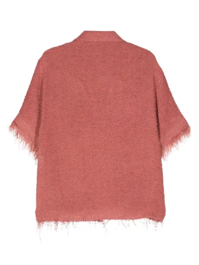 Séfr Fausto bouclé shirt | Eraldo.com KW