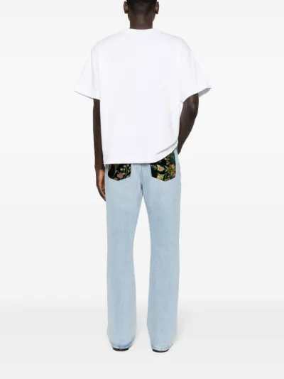 Rider Cut high-rise flared jeans | Séfr | Eraldo.com DE 【新品・未使用】Sefr Blue Rider Cut Jeans 28
