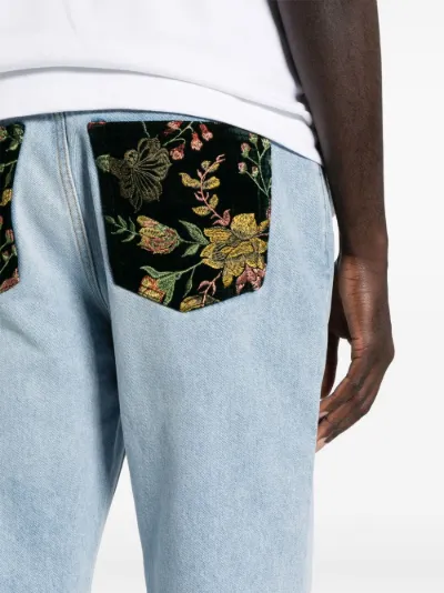 Rider Cut high-rise flared jeans | Séfr | Eraldo.com DE 【新品・未使用】Sefr Blue Rider Cut Jeans 28