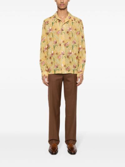 Séfr Ripley floral-embroidered shirt | Eraldo.com FK