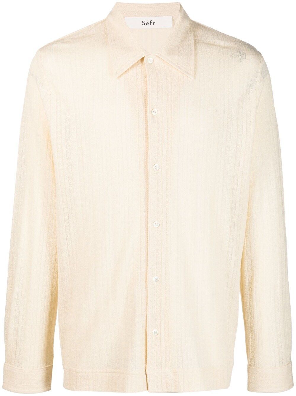 Séfr Ripley long-sleeve shirt | Eraldo.com DE