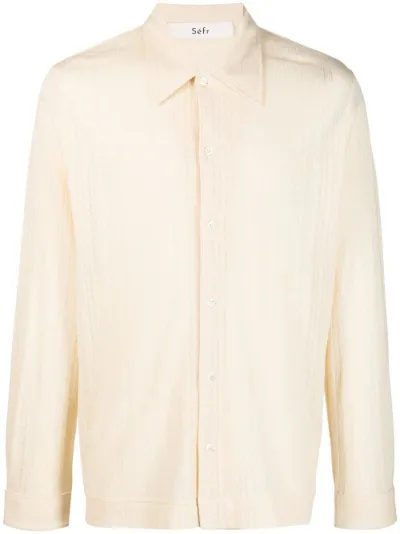 Séfr Ripley long-sleeve shirt | Eraldo.com FR