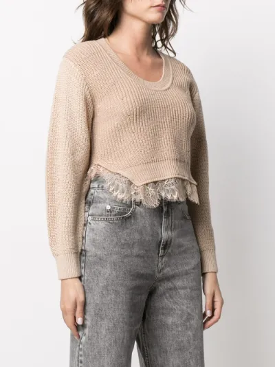 self portrait knit sweater